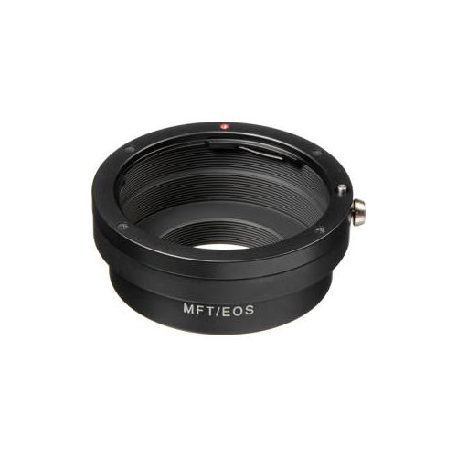  Adorama Novoflex Lens Adapter for Canon EF Lens to Micro Four Thirds Camera MFT/EOS