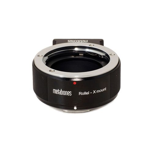  Adorama Metabones Rollei QBM to Fujifilm X-Mount Camera Lens Mount Adapter MB_ROLLEI-X-BM1