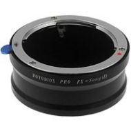 Adorama Fotodiox Mount Adapter for Fujica X-Mount Lens to Sony NEX Mount Camera FUJICA-NEX-P