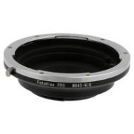 Adorama Fotodiox Mount Adapter for Mamiya 645 Lens to Nikon F-Mount Camera M645-NK-P