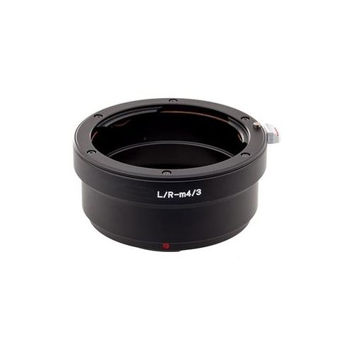  Adorama ProOptic Leica R Lens to Micro 4/3 Body Mount Adaptr PROLALCRMFT