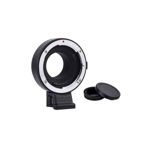  Adorama Commlite EF/EF-S Lens to Fujifilm FX Camera Adapter with Electronic Iris and AF CM-EF-FX