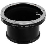 Adorama Fotodiox Mount Adapter for Mamiya 645 Lens to Fujifilm X-Mount Camera M645-FX-P