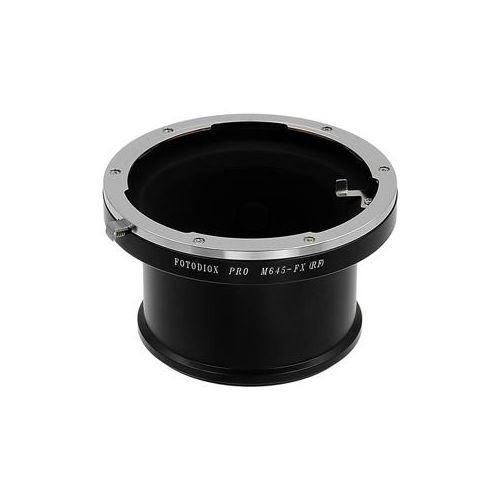  Adorama Fotodiox Mount Adapter for Mamiya 645 Lens to Fujifilm X-Mount Camera M645-FX-P