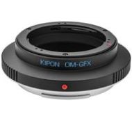 Adorama Kipon Adapter For Olympus OM Mount Lens to Fuji GFX Medium Format Camera OM-GFX