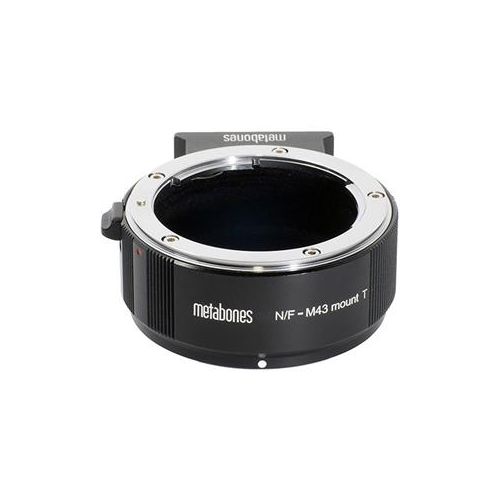  Adorama Metabones Nikon F Lens to Micro Four Thirds Camera T Adapter II, Black Matte MB_NF-M43-BT2