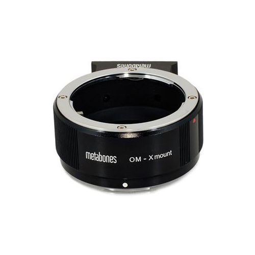  Adorama Metabones Olympus OM to Fujifilm X-Mount Camera Lens Mount Adapter MB_OM-X-BM1