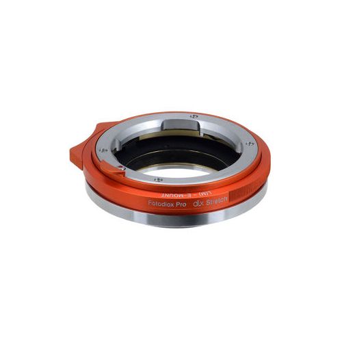  Adorama Fotodiox DLX Series Leica M Lens to Sony E-Mount Camera Stretch Mount Adapter LM-NEX-DLX-STRETCH