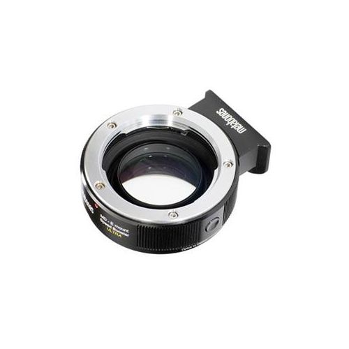  Adorama Metabones Rollei QBM Lens to Sony E-Mount Camera ULTRA Speed Booster,Matte Black MB_SPROLLEI-E-BM2