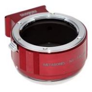 Adorama Metabones Nikon F Lens to Sony E-Mount Camera T Adapter II, Red MB_NF-E-RT2