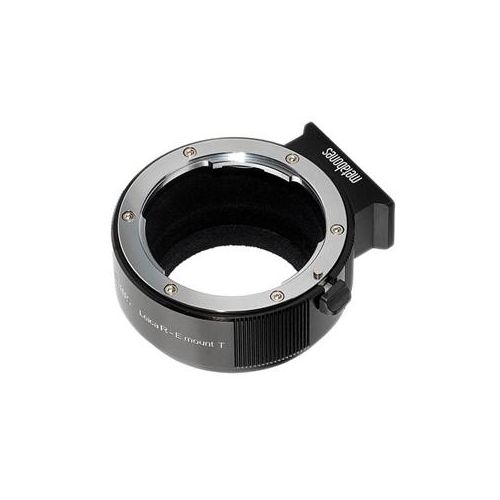  Adorama Metabones Leica R Lens to Sony E Mount T Adapter II, Black Matte MB_LR-E-BT2