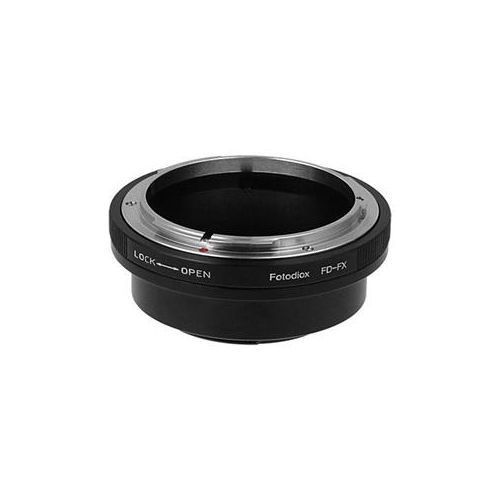  Adorama Fotodiox Lens Mount Adapter for Canon FD & FL 35mm Lens to Fuji X-Series Camera FD-FXRF