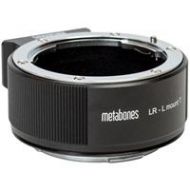 Adorama Metabones Leica R Lens to L Mount T Adapter, Black MB_LR-L-BT1