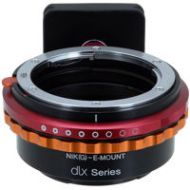 Adorama Fotodiox DLX Series Nikon G-Type Lens to Sony Alpha E-Mount Camera Mount Adapter NIK(G)-NEX-DLX