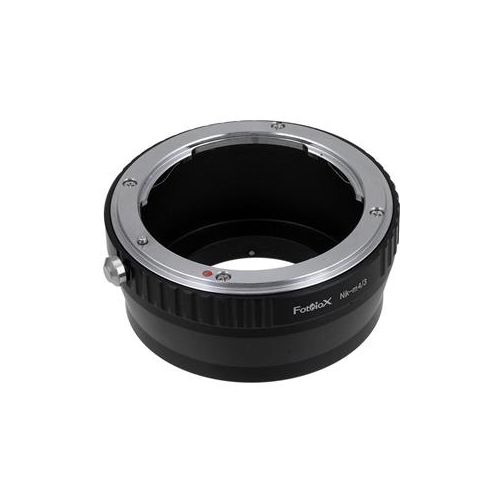  Adorama Fotodiox Lens Mount Adapter for Nikon F Mount D/SLR Lens to MFT Mount Camera NIKF-MFT