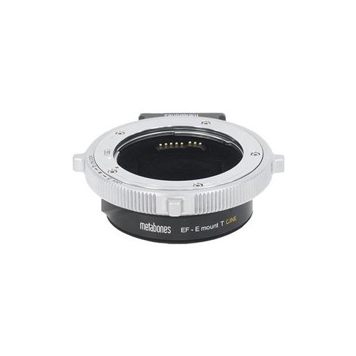  Adorama Metabones Canon EF/EF-S Lens to Sony E Mount T CINE Smart Adapter, 5th Gen. MB_EF-E-BT6