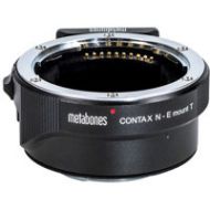 Adorama Metabones Contax N Lens to Sony E-Mount Camera T Smart Adapter,Black Matte/Satin MB_CN-E-BT1