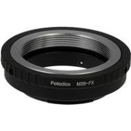 Adorama Fotodiox Lens Mount Adapter, M39/L39 Screw SLR Lens to Fuji X-Series Camera M39-FXRF