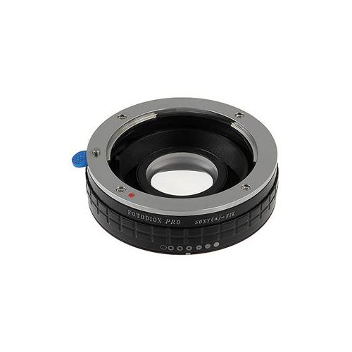  Adorama Fotodiox Lens Mount Adapter for Sony A Lens to Nikon F Mount Camera SN-NK-G