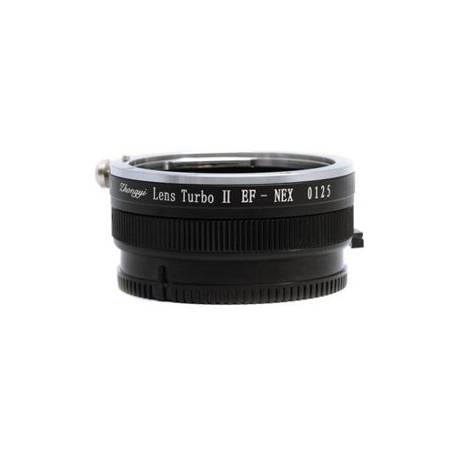  Adorama Mitakon Zhongyi Canon EF Lens to Sony E-Mount Camera Turbo Mark II Adapter MTKLTM2CEFSE