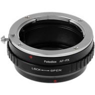 Adorama Fotodiox Lens Adapter, Sony Alpha A-Mount & Minolta AF Lens to Fuji X Camera SNYA-FXRF