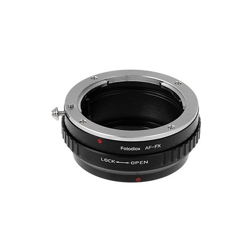  Adorama Fotodiox Lens Adapter, Sony Alpha A-Mount & Minolta AF Lens to Fuji X Camera SNYA-FXRF