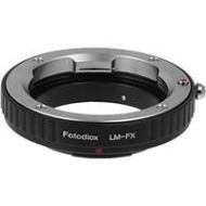 Adorama Fotodiox Lens Mount Adapter for Leica M Rangefinder Lens to Fuji X-Series Camera LM-FXRF