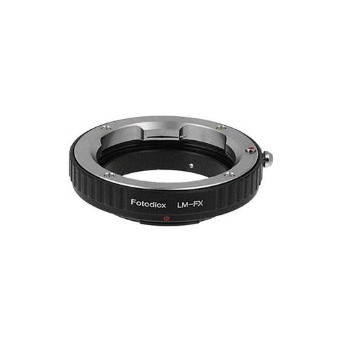  Adorama Fotodiox Lens Mount Adapter for Leica M Rangefinder Lens to Fuji X-Series Camera LM-FXRF