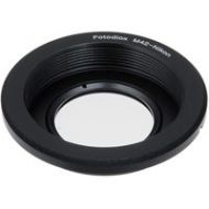 Adorama Fotodiox Pro Mount Adapter with 1.4x Multi-Coated Focus Correction Lens M42-NK-G