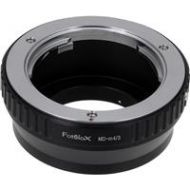 Adorama Fotodiox Lens Mount Adapter, Minolta Rokkor (SR/MD/MC) Lens to MFT Camera MD-MFT