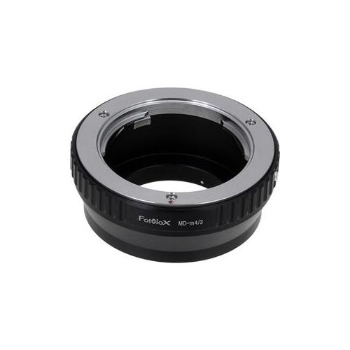  Adorama Fotodiox Lens Mount Adapter, Minolta Rokkor (SR/MD/MC) Lens to MFT Camera MD-MFT
