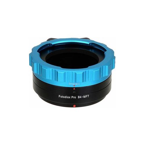  Adorama Fotodiox Mount Adapter for B4 (2/3) Lens to Micro Four Thirds Mount Camera B4-MFT-P