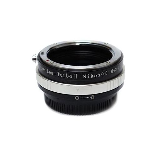  Adorama Mitakon Zhongyi Lens Turbo Adapter f/Nikon G - M43 - Version II MTKLTM2AIM43