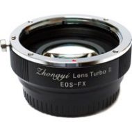 Adorama Mitakon Zhongyi Full-Frame Canon EF Lens to Fuji X-Mount APS-C Camera Adapter MTKLTM2EF2X