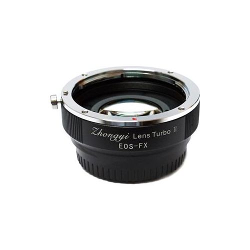  Adorama Mitakon Zhongyi Full-Frame Canon EF Lens to Fuji X-Mount APS-C Camera Adapter MTKLTM2EF2X