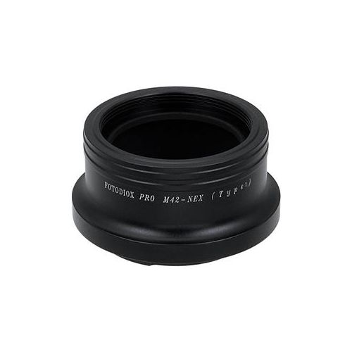  Adorama Fotodiox Mount Adapter for M42 Lens to Sony NEX E-Mount Camera M42-NEX-P