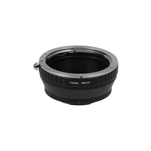  Adorama Fotodiox Adapter f/Canon EOS EF Lens to Fuji X-Mount w/Aperture Iris Control EOS(IRIS)-FX-P