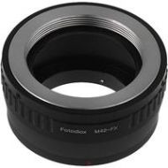 Adorama Fotodiox Lens Mount Adapter for M42 Screw Mount SLR Lens to Fuji X Camera M42-FXRF-V2