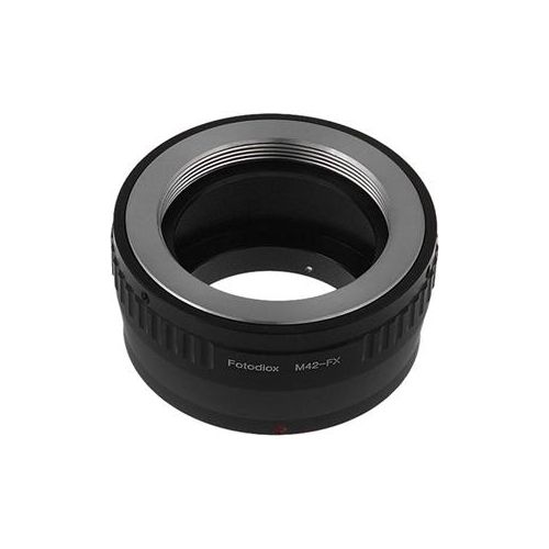  Adorama Fotodiox Lens Mount Adapter for M42 Screw Mount SLR Lens to Fuji X Camera M42-FXRF-V2