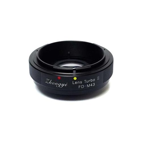  Adorama Mitakon Zhongyi Canon FD Mount Lens to Micro 4/3 Camera Turbo Mark II Adapter MTKLTM2FDM43