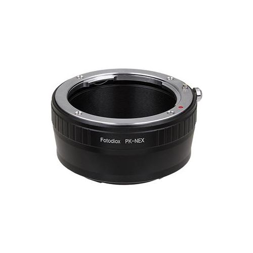  Adorama Fotodiox Lens Mount Adapter, Pentax K Mount (PK) SLR Lens to Sony Alpha E Camera PK-SNYE