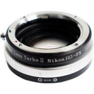 Adorama Mitakon Zhongyi Lens Turbo Adapter V2 for Nikon F-Mount Lens to Fujifilm APS-C C MTKLTM2AI2X