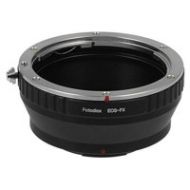 Adorama Fotodiox Lens Mount Adapter for Canon EOS (EF/EF-S) D/SLR Lens to Fuji X Camera EOS-FXRF