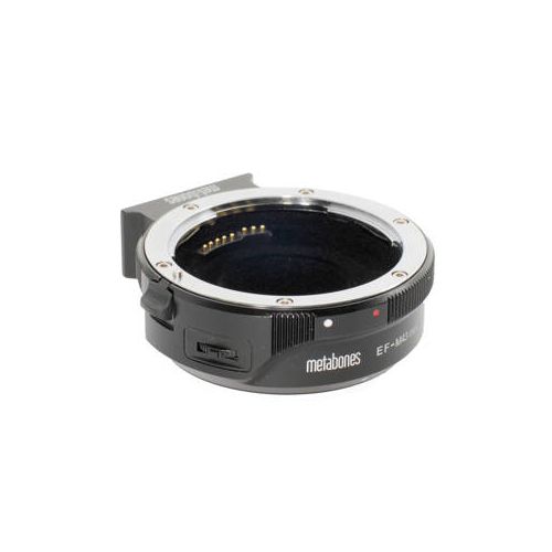  Adorama Metabones T Smart Adapter for Canon EF Lens to Micro Four Thirds Camera MB_EF-M43-BT2