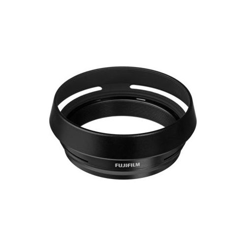  Adorama Fujifilm LH-x100 Black Lens Hood and 49mm Thread Adapter for Finepix X100 & HS20 16421309