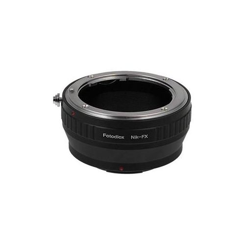  Adorama Fotodiox Lens Mount Adapter for Nikon NIKKOR F Lens to Fujifilm Fuji Camera Body NIKF-FXRF