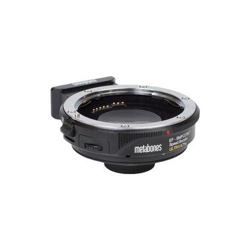  Adorama Metabones T Speed Booster ULTRA 0.71x Adapter, Canon EF Lens to BMPCC4K Camera MB_SPEF-M43-BT8