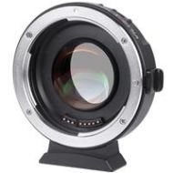 Adorama Viltrox EF-M2 0.71x LMA for Canon EF-Mount Lens to Micro Four Thirds Camera EF-M2 II