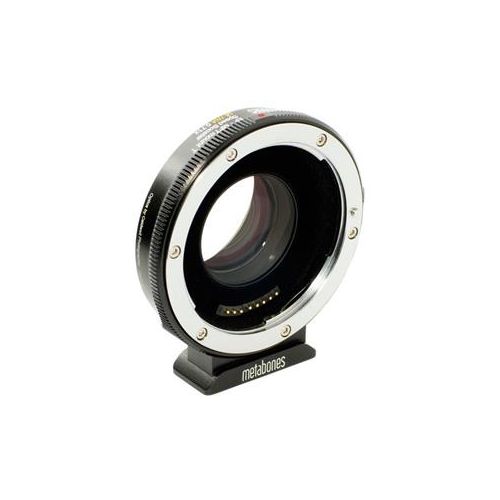  Adorama Metabones Speed Booster Ultra 0.71x Adapter for Canon Lens to Micro Four Camera MB_SPEF-M43-BT4