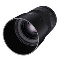 Adorama Samyang 100mm F2.8 Full Frame Macro Lens for Lens for Samsung NX, Manual Focus SY100M-NX